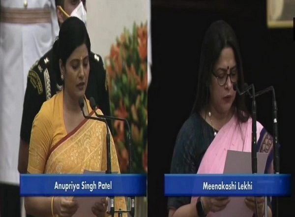 India News | PM Modi Inducts Seven More Women MPs as Ministers