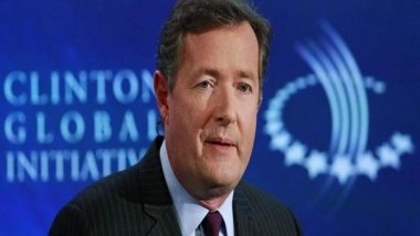 Entertainment News | Piers Morgan Reveals He Tested Positive for COVID-19