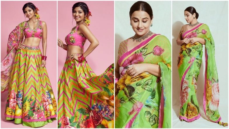 Fashion Faceoff: Shilpa Shetty or Vidya Balan, Whose Colourful Torani Outfit Will You Wear?
