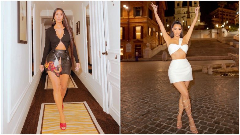 Kim Kardashian Goes from Being Hot to Hotter In Her Recent Holiday Pictures