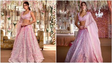 Yo or Hell No? Sara Ali Khan in a Pink Manish Malhotra Lehenga