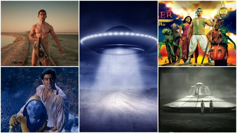 World UFO Day 2021: From Hrithik Roshan’s Koi Mil Gaya to Aamir Khan’s PK, 5 Bollywood Movies That Brought Spaceships to Our Screens (LatestLY Exclusive)