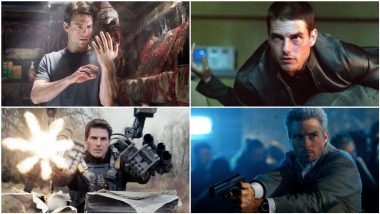 Tom Cruise Birthday Special: 5 Best Action Films of the Popular Hollywood Star That Ain’t Mission Impossible! (LatestLY Exclusive)