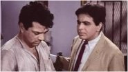Dharmendra Claims He Never Shared a Scene With Dilip Kumar; This Nostalgic Pic Says Otherwise! (LatestLY Exclusive)