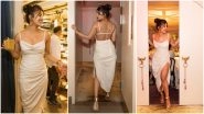 Priyanka Chopra Jonas' White Slip Dress is The Perfect Outfit for Your Next Date Night (View Pics)