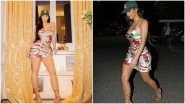 Kim Kardashian Has that Sexy, Colourful Party Girl Mode On in Her Recent Pictures