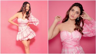 Jasmin Bhasin's Cute Outfit is Calling the Attention of All The 'Pinkaholics' (View Pics)
