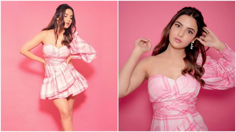 Jasmin Bhasin's Cute Outfit is Calling the Attention of All The 'Pinkaholics' 