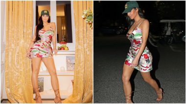 Kim Kardashian Has that Sexy, Colourful Party Girl Mode On in Her Recent Pictures