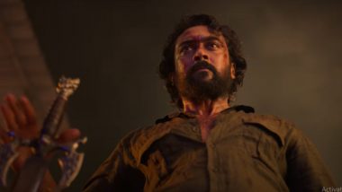 Etharkkum Thunindhavan First Look Teaser: Suriya Wields a Sword in the Smashing First Promo of His Film With Pandiraj (Watch Video)
