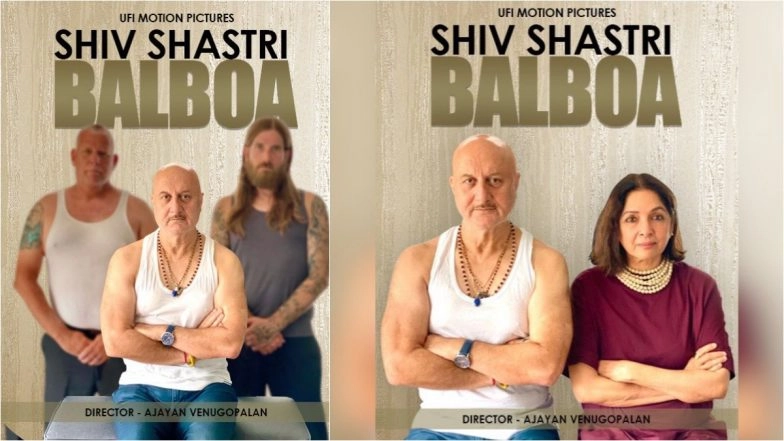 Shiv Shastri Balboa: Anupam Kher, Neena Gupta’s First Look from Ajayan Venugopalan Directorial Out!