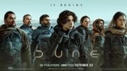 Dune First Reviews Out! Critics in Awe of Timoth&eacute;e Chalamet-Starrer, Call Denis Villeneuve&rsquo;s Visual Spectacle His &lsquo;All-Time Great&rsquo;