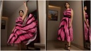Mrunal Thakur's Charming Pink Outfit Belongs in Every Girl's Wardrobe (View Pics)