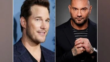 Entertainment News | Chris Pratt Recalls Challenging Marvel Co-star Dave Bautista for Wrestling Match