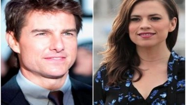 Entertainment News | Tom Cruise Hits Wimbledon with Rumored Girlfriend Hayley Atwell