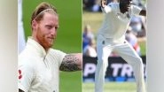 Sports News | Ind Vs Eng: Stokes Returns in Squad for First 2 Tests, Archer Unavailable