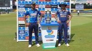 IND vs SL 1st T20I 2021 Toss Report & Playing XI Update: Sri Lanka Opt to Field, Prithvi Shaw, Varun Chakravarthy To Make T20I Debuts