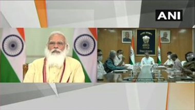 India News | Day After Cabinet Reshuffle, PM Modi Begins Work with New Ministers