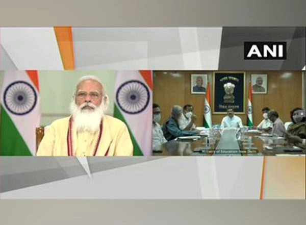 India News | Day After Cabinet Reshuffle, PM Modi Begins Work with New Ministers