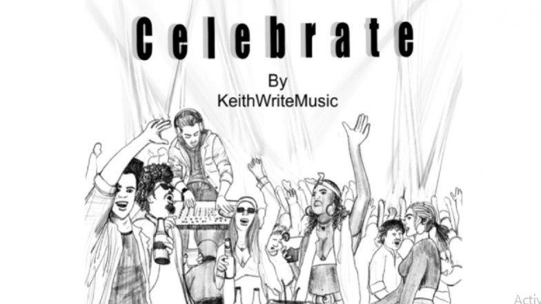 Rapper KeithWritesMusic Promotes Joy and Love With 'Celebrate' Song