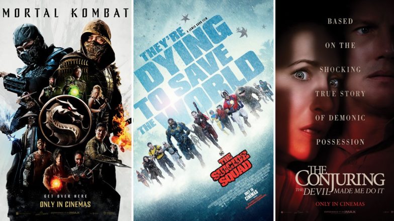 The Suicide Squad, Mortal Kombat, The Conjuring 3 India Release Dates Confirmed for Select Theatres!