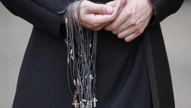 India News | Madurai: Catholic Priest Arrested for 'hate Speech' Against PM Modi, Amit Shah