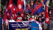 World News | Pro-govt Student Union Hits Kathmandu Streets Ahead of Verdict on Parliament Dissolution