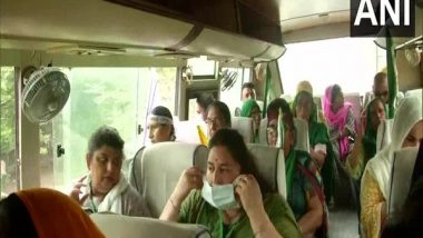 India News | Women Protestors Move to Jantar Mantar in Protest Against Farm Laws