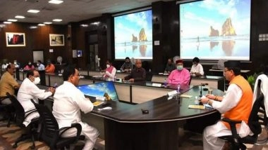 India News | Uttarakhand CM Allocates Portfolios, Keeps Home, Finance with Himself