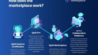 Business News | QpiAI Launches a Global AI and Quantum Marketplace
