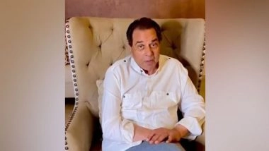 Entertainment News | Dharmendra Pays Heartfelt Tribute to Late Star Dilip Kumar