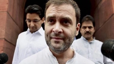 India News | Rahul Gandhi Takes Dig at Centre, Says Writing Truth Enough to Intimidate 'weak Government'