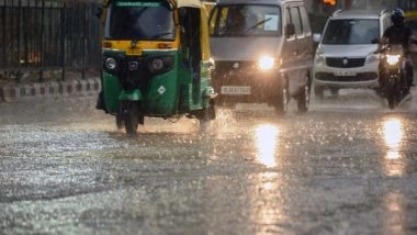 India News | IMD Predicts Rain in Parts of Delhi-NCR in Next 2 Hrs