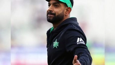 Sports News | Will Create Trouble for England Through Our Bowling Partnerships: Haris Rauf