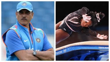 Ravi Shastri Backs Simone Biles for Pulling Out Of Tokyo Olympics 2020, Says ‘You Owe No Explanation’