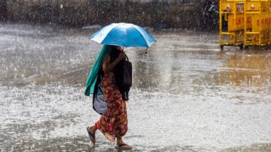 Delhi Monsoon 2021: Parts of National Capital Receive Heavy Rain (See Visuals)