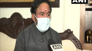 India News | Need to Understand Seriousness of COVID-19, Responsible Decision of Govt to Cancel Kanwar Yatra: Kishan Reddy