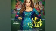 Entertainment News | Kriti Sanon-starrer Mimi Gets a Release Date, Film to Premiere on Netflix, Jio Cinema