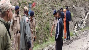 India News | Flash Flood Damages 6 Bridges in Himachal's Lahaul-Spiti