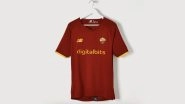 AS Roma Launch New Kit for 2021&ndash;22 Season, Check Post