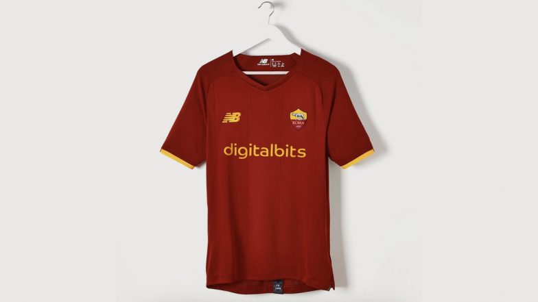 AS Roma Launch New Kit for 2021–22 Season, Check Post