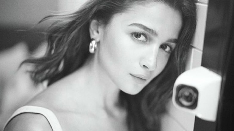 Alia Bhatt Shares Beautiful Monochrome Snaps As She Celebrates Being Back to Work