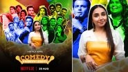 Comedy Premium League: Prajakta Koli, Kenny Sebastian, Mallika Dua's Netflix Show to Be Out on August 20