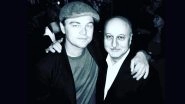 Anupam Kher Recalls Meeting Leonardo DiCaprio at a Los Angeles Event, Says He Was Kind and Affectionate