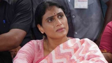 Telangana: YSRTP Leader and Jagan Mohan Reddy’s Sister YS Sharmila Goes on Fast, Demands Jobs for Unemployed