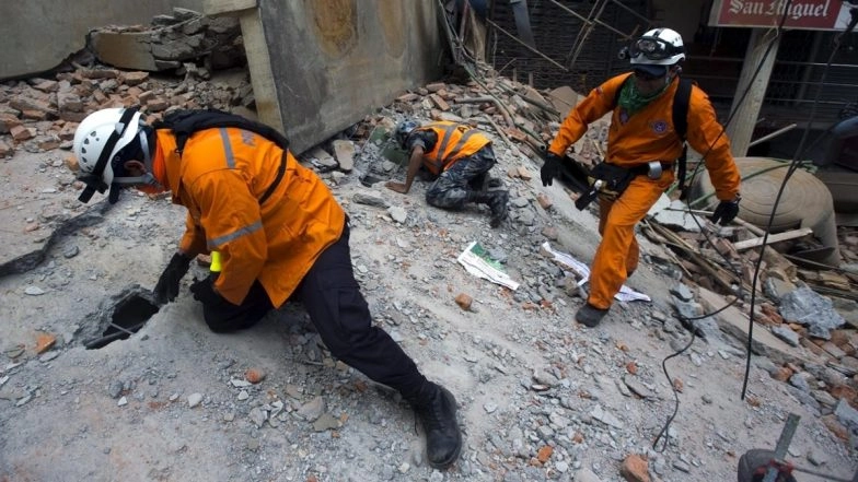 UAS Helping to Responsibly Respond Within 72 Hours Of Environmental Disasters