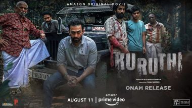 Kuruthi: Prithviraj Sukumaran’s Action-Thriller Skips Theatrical Release; Will Premiere on Amazon Prime Video This Onam