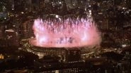 Tokyo Olympics 2020: Silence Maintained for a Moment Amidst Fireworks To Honor the Lives Lost to the COVID-19 Pandemic