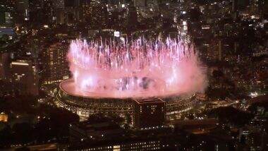 Tokyo Olympics 2020: Opening Ceremony of the Summer Games Begins With Lights and Fireworks