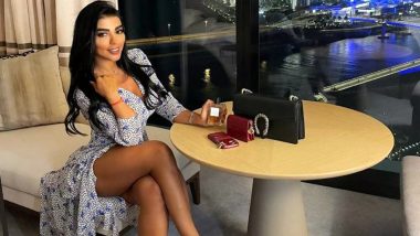 Sahar Javadzadeh Announced Her Attendance to IFBB PRO Contests